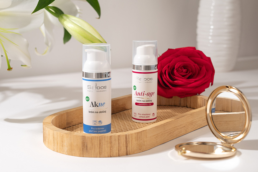 Nov� bio kr�my, pomyseln� ��ere�ni�ka na torte� pr�rodnej starostlivosti