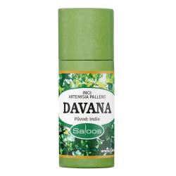 terick olej 100% Davana - India, 1 ml