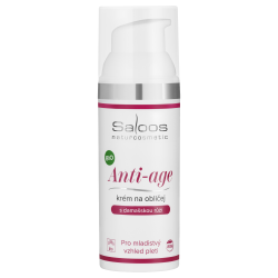 BIO pleov  anti  age krm s damascnskou ruou 50 ml