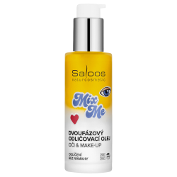 Mix Me dvojfzov neparfumovan odliovac olej na oi a make-up 100 ml